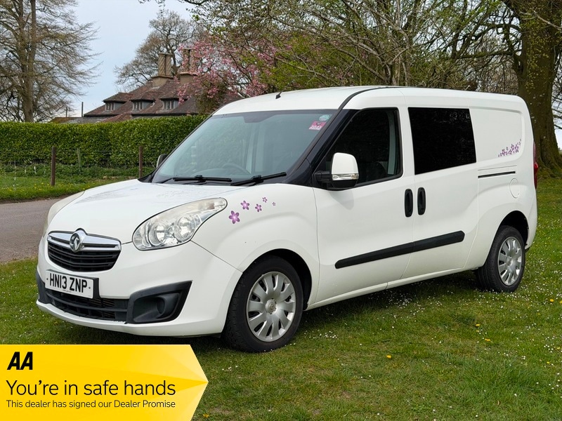 Used Vauxhall Combo 2013 for sale - 78182280: Photo 1