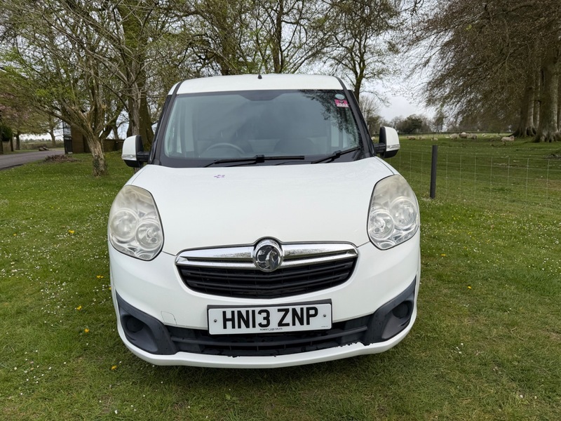 Used Vauxhall Combo 2013 for sale - 78182280: Photo 2