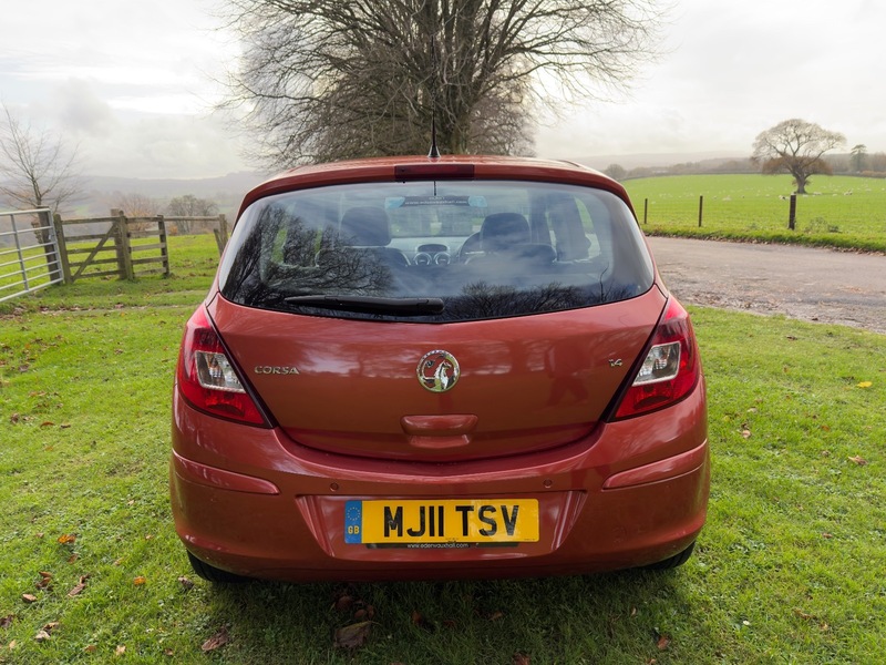 Used Vauxhall Corsa 2011 for sale - 76547427: Photo 6