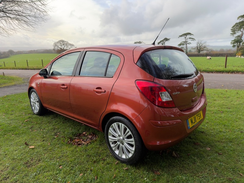 Used Vauxhall Corsa 2011 for sale - 76547427: Photo 7