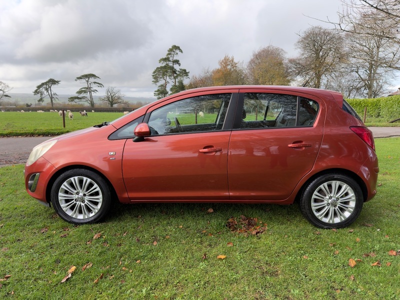 Used Vauxhall Corsa 2011 for sale - 76547427: Photo 8