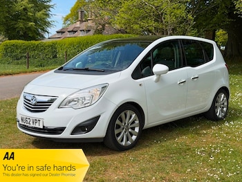 Used Vauxhall Meriva 2012 for sale - 78426876: Photo