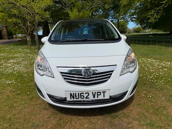 Used Vauxhall Meriva 2012 for sale - 78426876: Photo