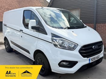 Used Ford Transit Custom 2019 for sale - 79687895: Photo
