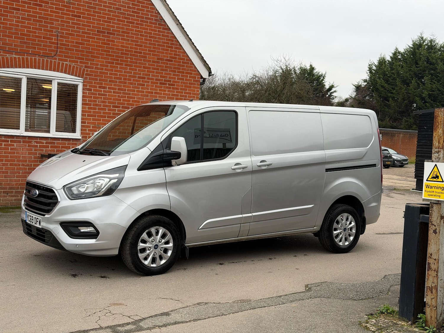 Used Ford Transit Custom 2019 for sale - 77015620: Photo 17