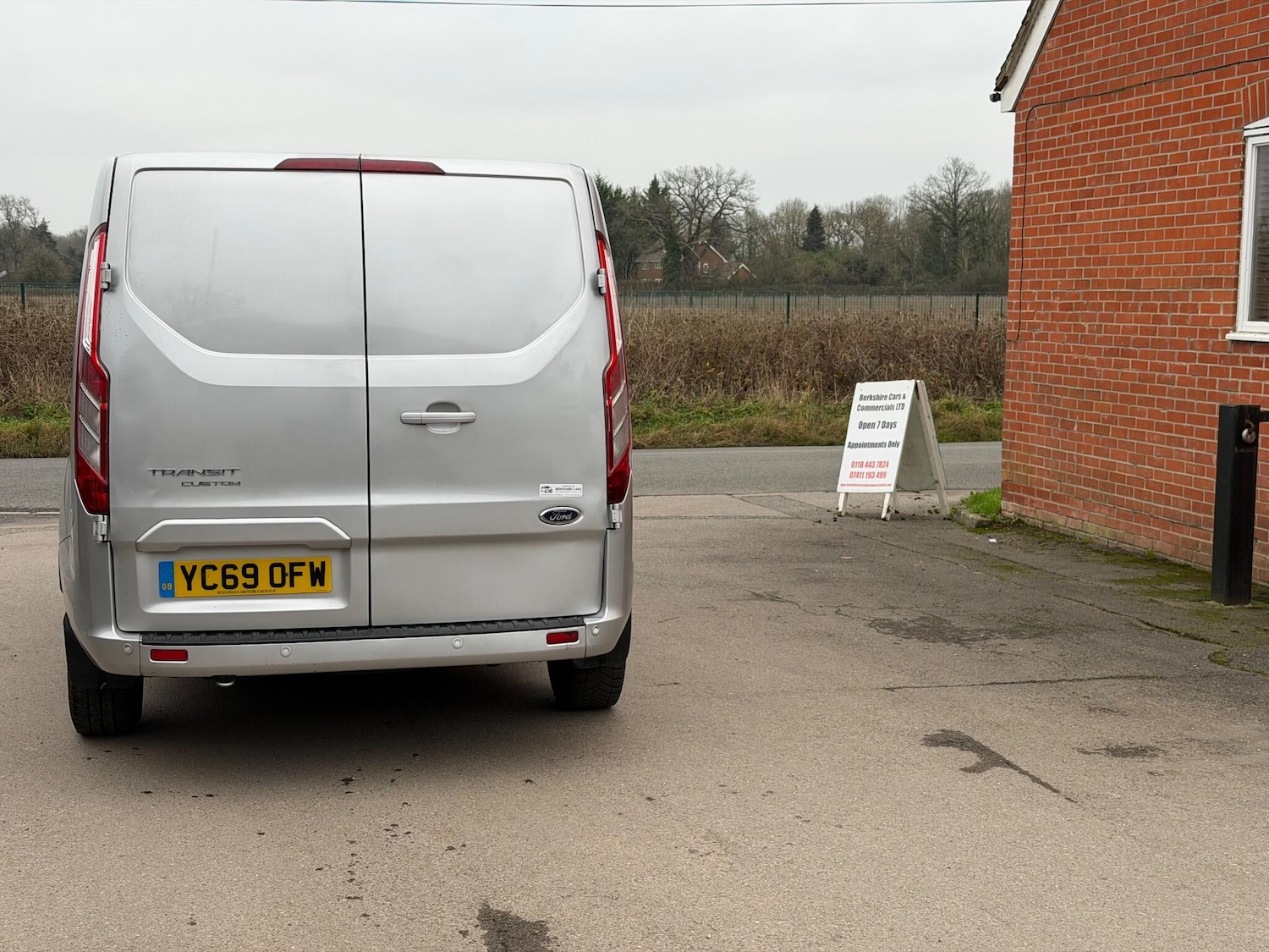 Used Ford Transit Custom 2019 for sale - 77015620: Photo 21
