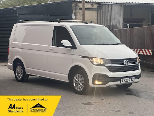 Used Volkswagen Transporter 2020 for sale - 76315240: Photo 1