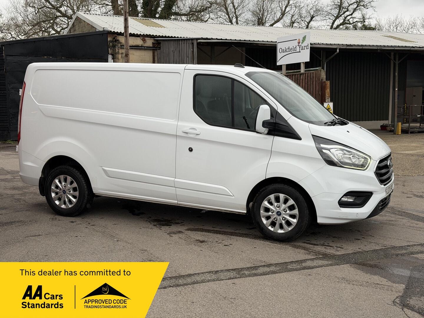 Used Ford Transit Custom 2020 for sale - 77377256: Photo 1