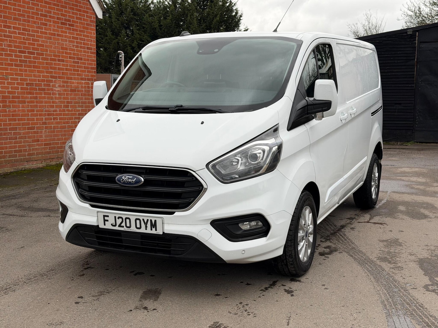 Used Ford Transit Custom 2020 for sale - 77377256: Photo 16