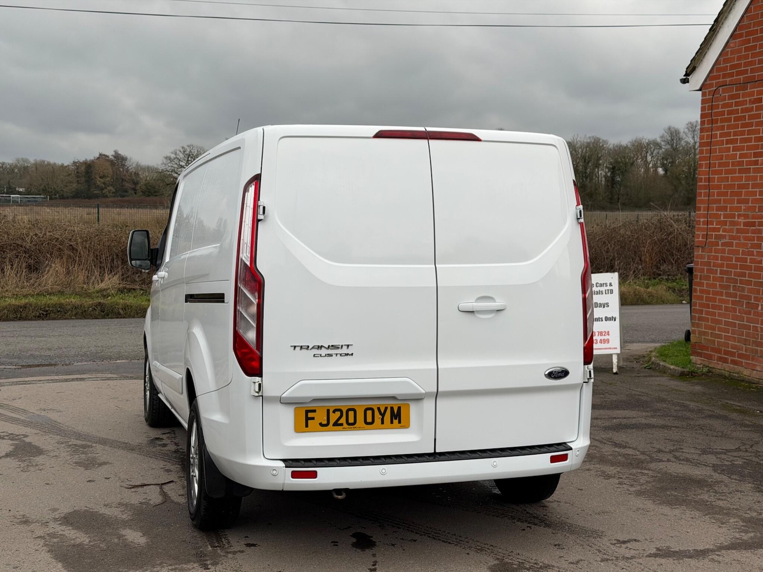 Used Ford Transit Custom 2020 for sale - 77377256: Photo 17