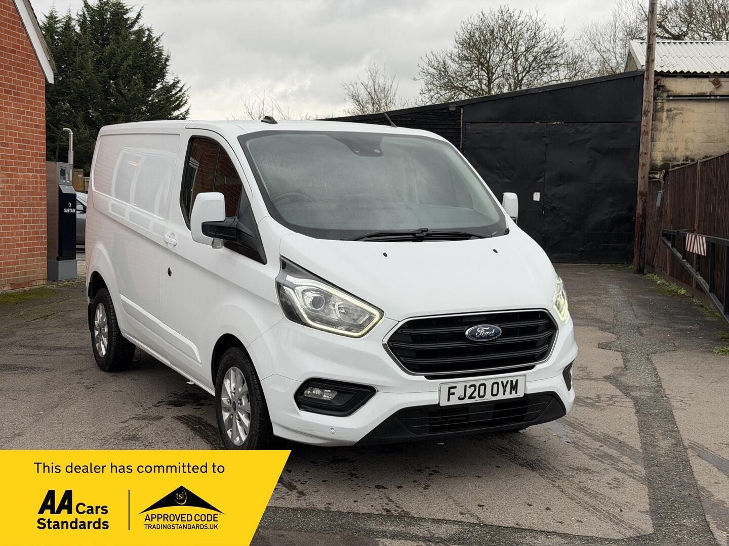 Used Ford Transit Custom 2020 for sale - 77377256: Photo 18