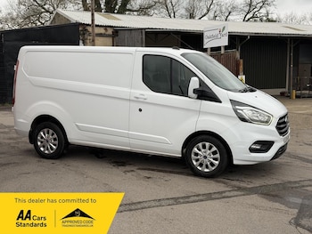 Ford Transit Custom feature image