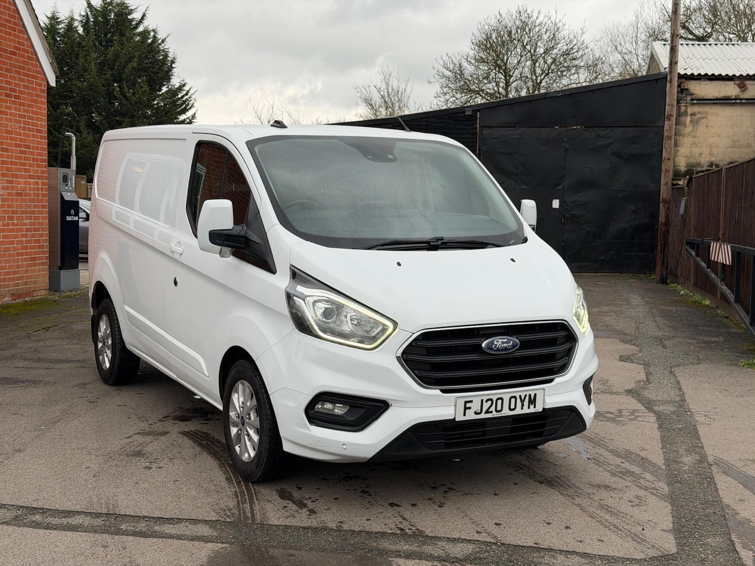 Used Ford Transit Custom 2020 for sale - 77377256: Photo 2