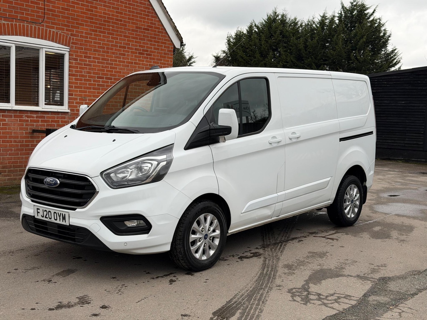 Used Ford Transit Custom 2020 for sale - 77377256: Photo 21