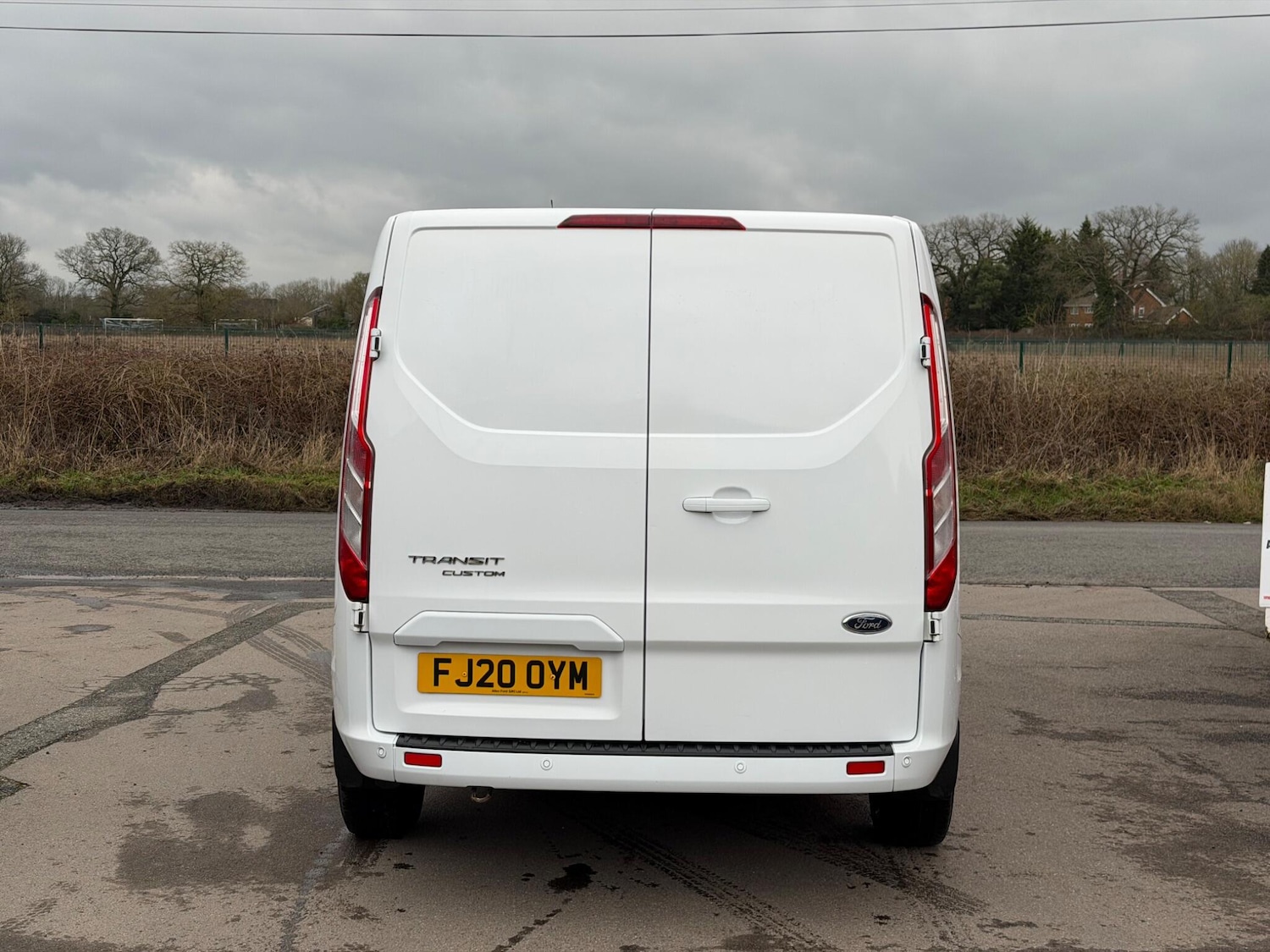 Used Ford Transit Custom 2020 for sale - 77377256: Photo 24