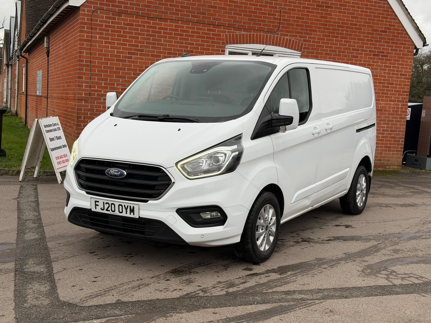 Used Ford Transit Custom 2020 for sale - 77377256: Photo 4