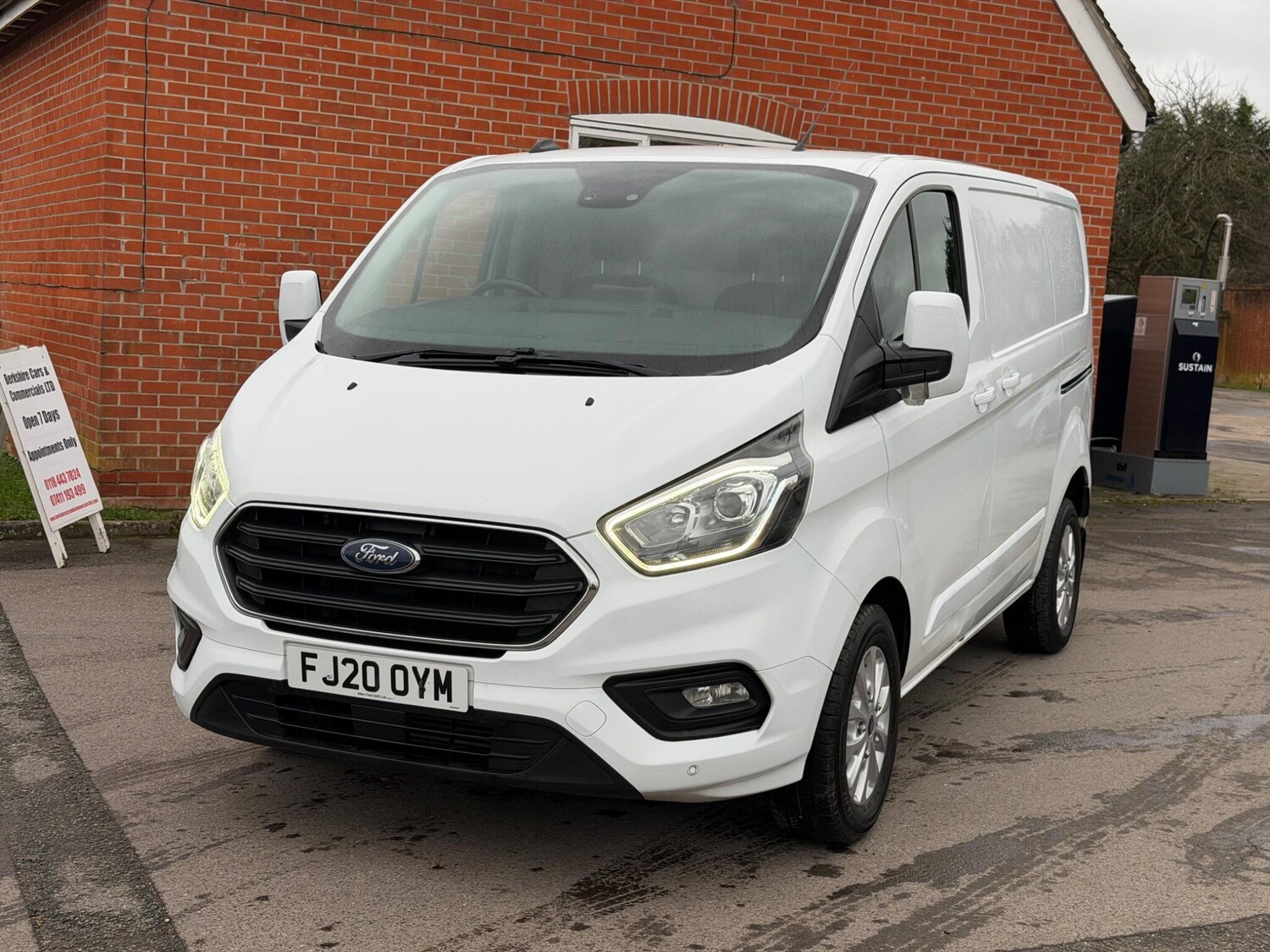 Used Ford Transit Custom 2020 for sale - 77377256: Photo 9