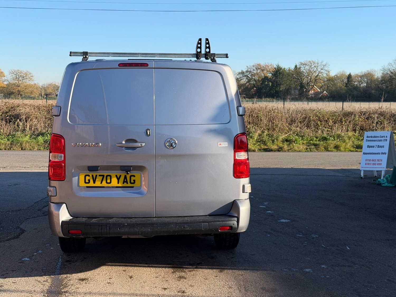 Used Vauxhall Vivaro 2021 for sale - 76992150: Photo 22