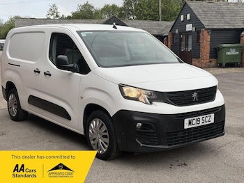 Used Peugeot Partner 2019 for sale - 78572837: Photo