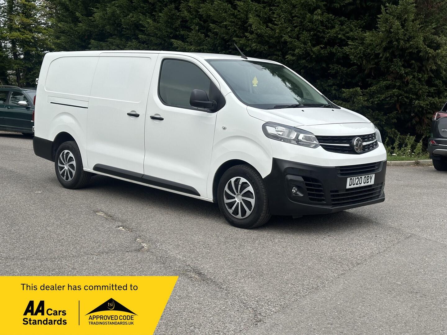 Used Vauxhall Vivaro 2020 for sale - 76647426: Photo 1