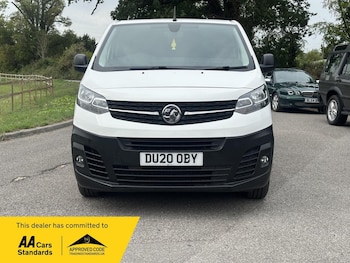Used Vauxhall Vivaro 2020 for sale - 76647426: Photo