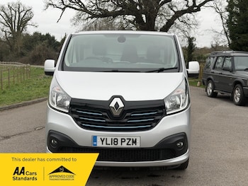 Used Renault Trafic 2018 for sale - 77587341: Photo