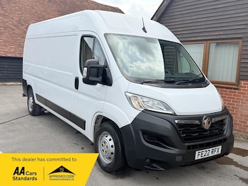Used Vauxhall Movano 2022 for sale - 79543973: Photo