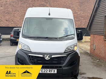 Used Vauxhall Movano 2022 for sale - 79543973: Photo