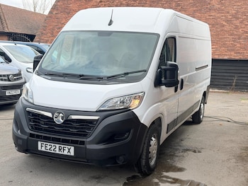 Used Vauxhall Movano 2022 for sale - 79543973: Photo