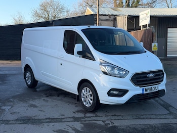 Ford Transit Custom feature image