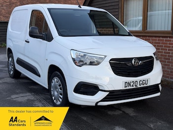 Used Vauxhall Combo 2020 for sale - 78613133: Photo