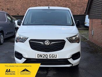 Used Vauxhall Combo 2020 for sale - 78613133: Photo