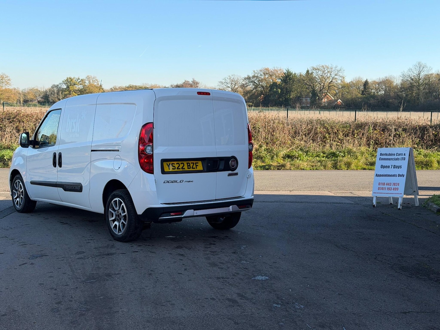 Used Fiat Doblo 2022 for sale - 76647425: Photo 14