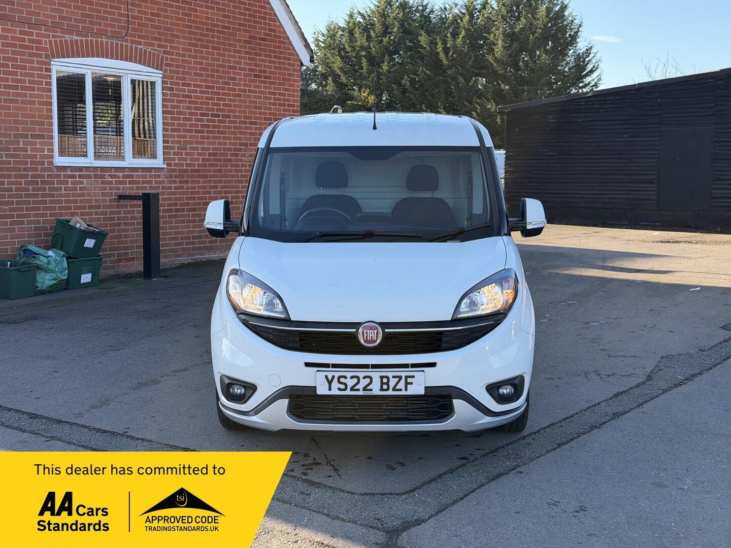 Used Fiat Doblo 2022 for sale - 76647425: Photo 2