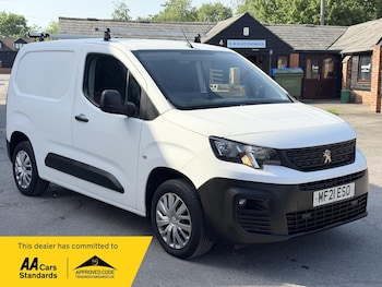 Used Peugeot Partner 2021 for sale - 78988542: Photo