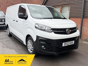 Used Vauxhall Vivaro 2021 for sale - 79680836: Photo