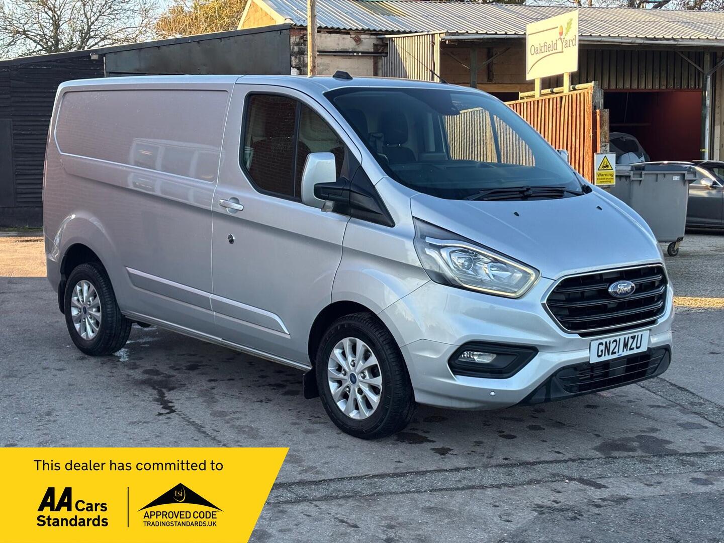 Used Ford Transit Custom 2021 for sale - 76645242: Photo 1