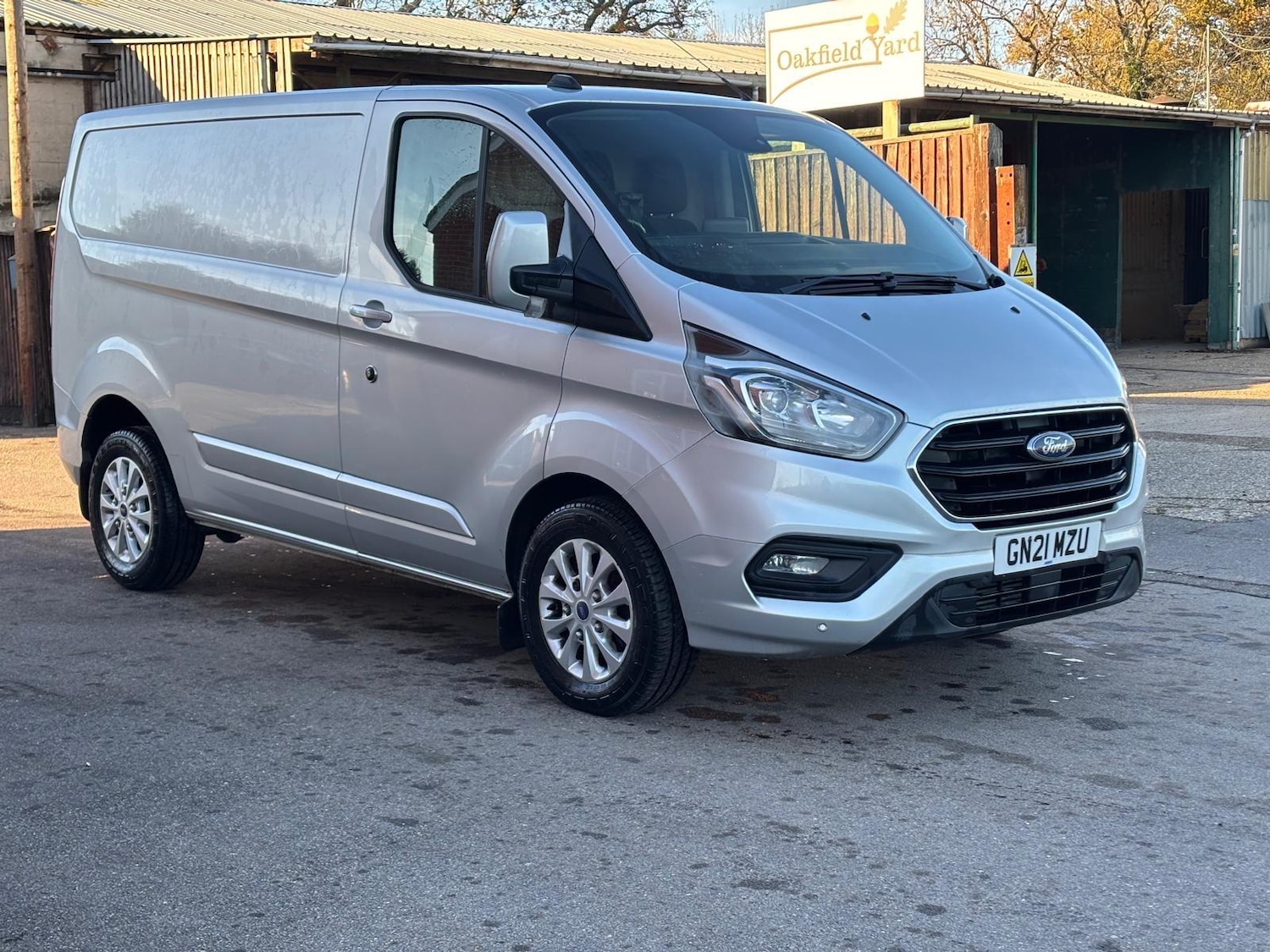 Used Ford Transit Custom 2021 for sale - 76645242: Photo 10