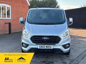 Used Ford Transit Custom 2021 for sale - 76645242: Photo