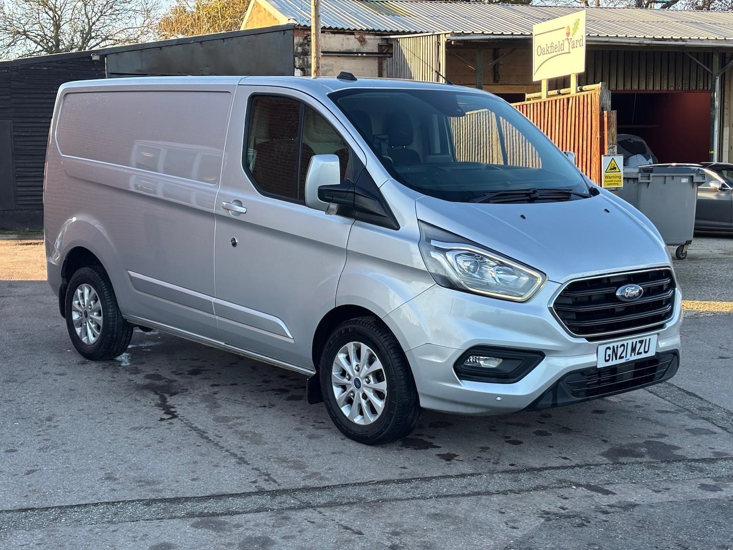 Used Ford Transit Custom 2021 for sale - 76645242: Photo 5