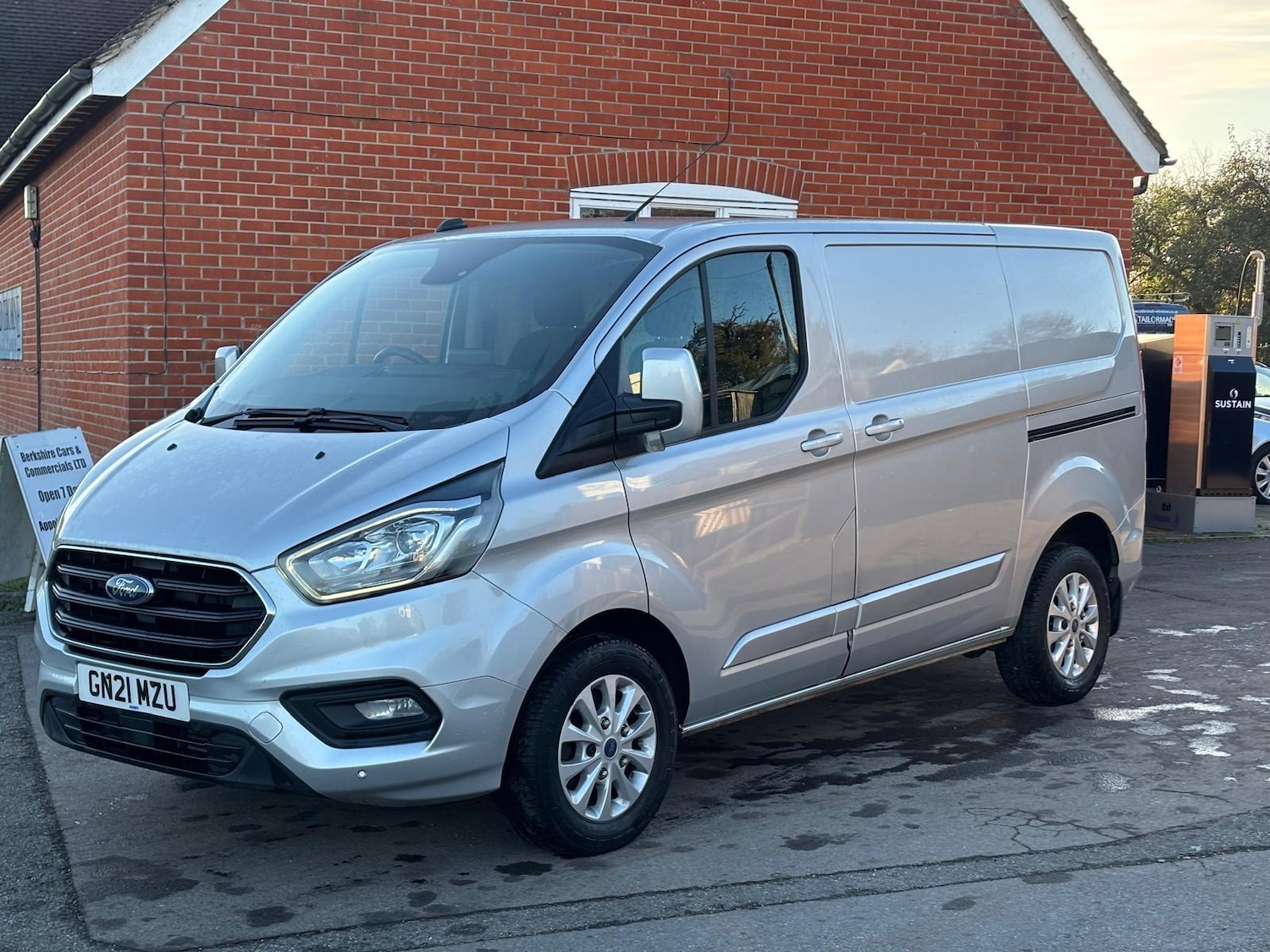 Used Ford Transit Custom 2021 for sale - 76645242: Photo 7