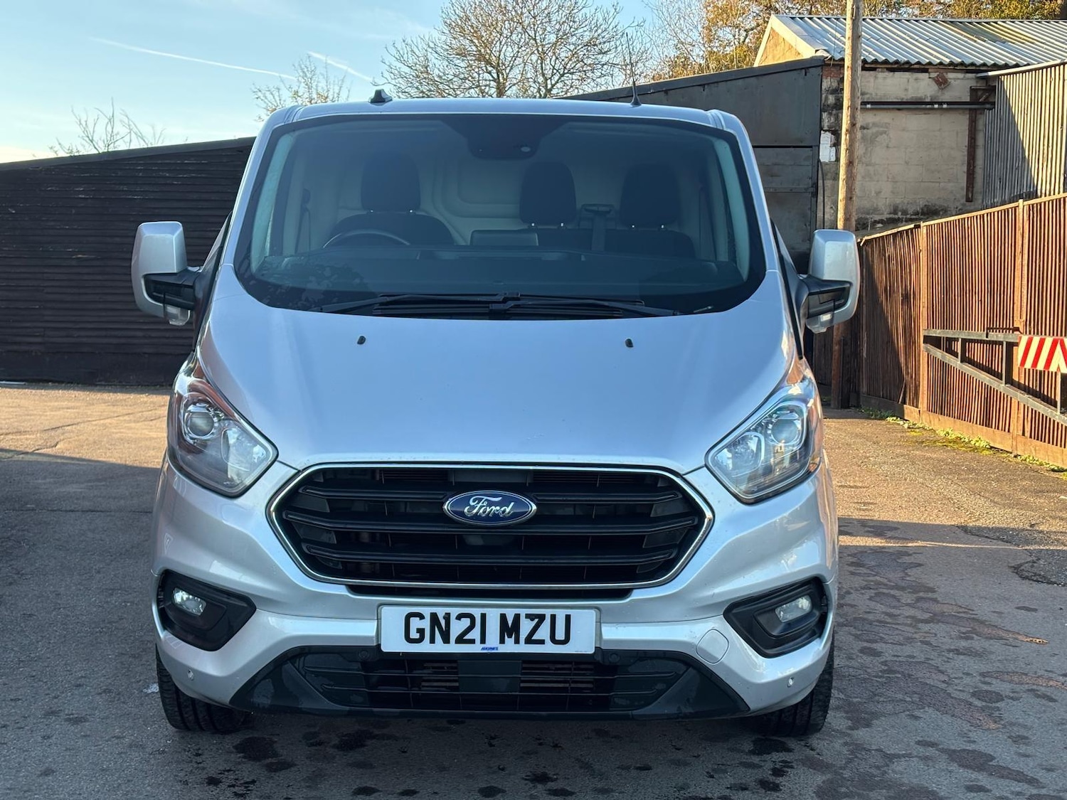 Used Ford Transit Custom 2021 for sale - 76645242: Photo 8