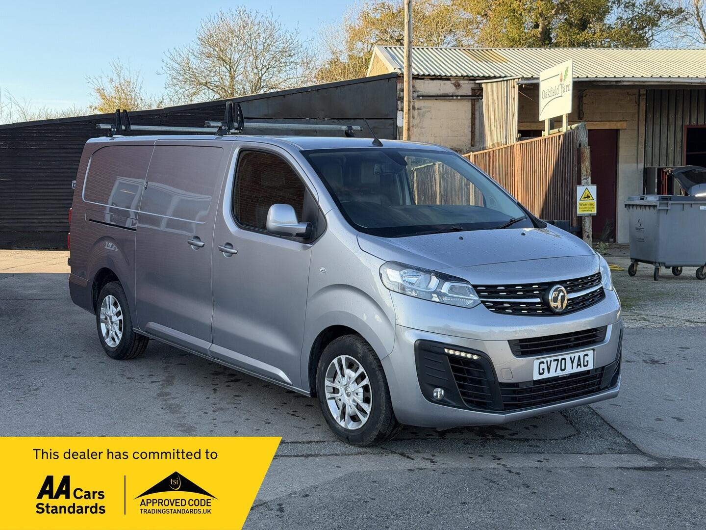 Used Vauxhall Vivaro 2021 for sale - 76647433: Photo 1