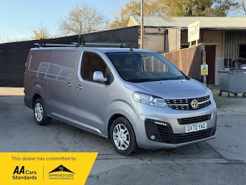 Used Vauxhall Vivaro 2021 for sale - 76647433: Photo