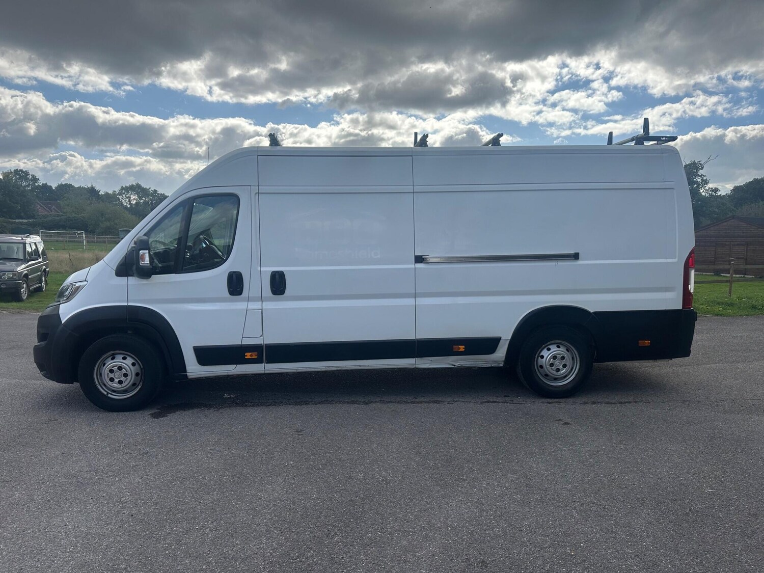 Vehicle 22