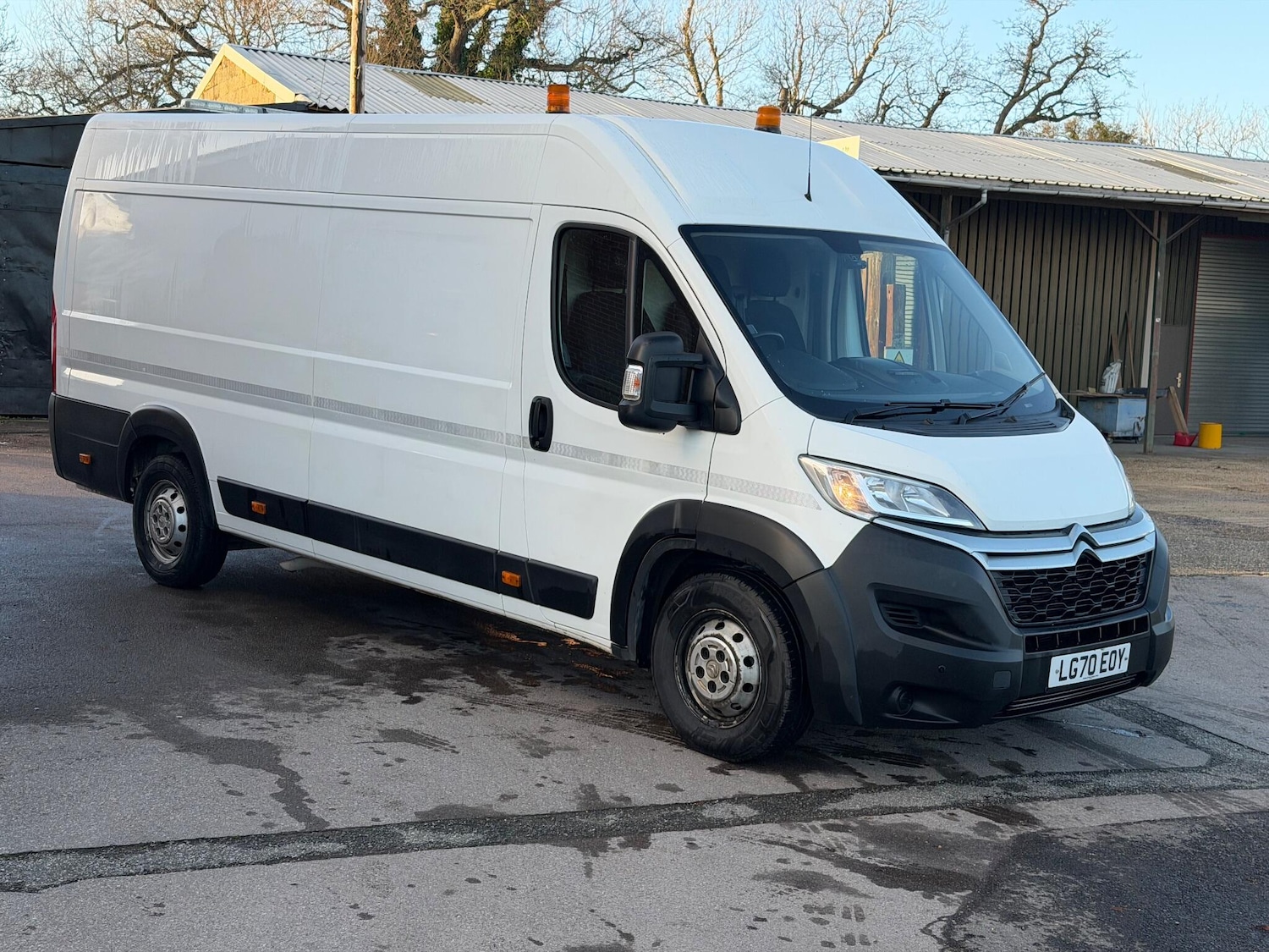 Used Citroen Relay 2020 for sale - 77683970: Photo 1
