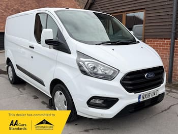 Used Ford Transit Custom 2018 for sale - 79741248: Photo