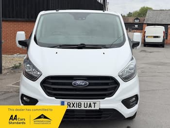 Used Ford Transit Custom 2018 for sale - 79741248: Photo
