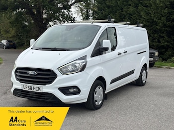 Used Ford Transit Custom 2018 for sale - 76122683: Photo