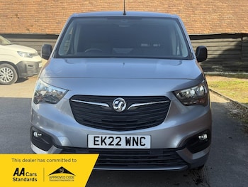 Used Vauxhall Combo 2022 for sale - 78301398: Photo